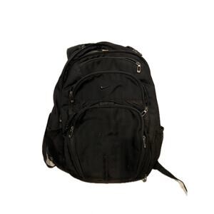 Nike Max Air Elite Padded Computer Backpack Bag Black